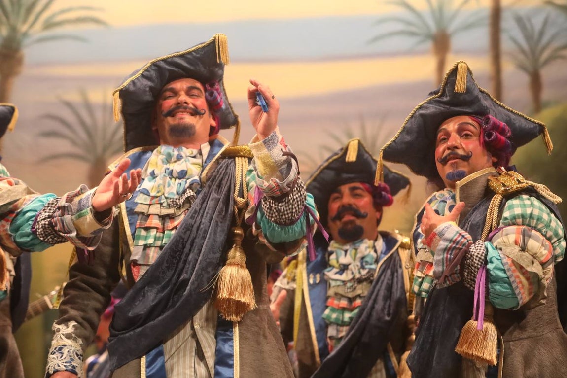 FOTOS: comparsa El marqués de Cádiz en el COAC 2019