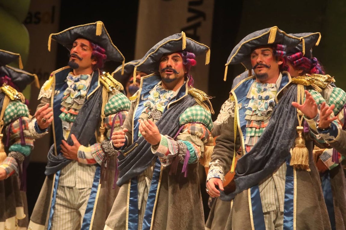 FOTOS: comparsa El marqués de Cádiz en el COAC 2019