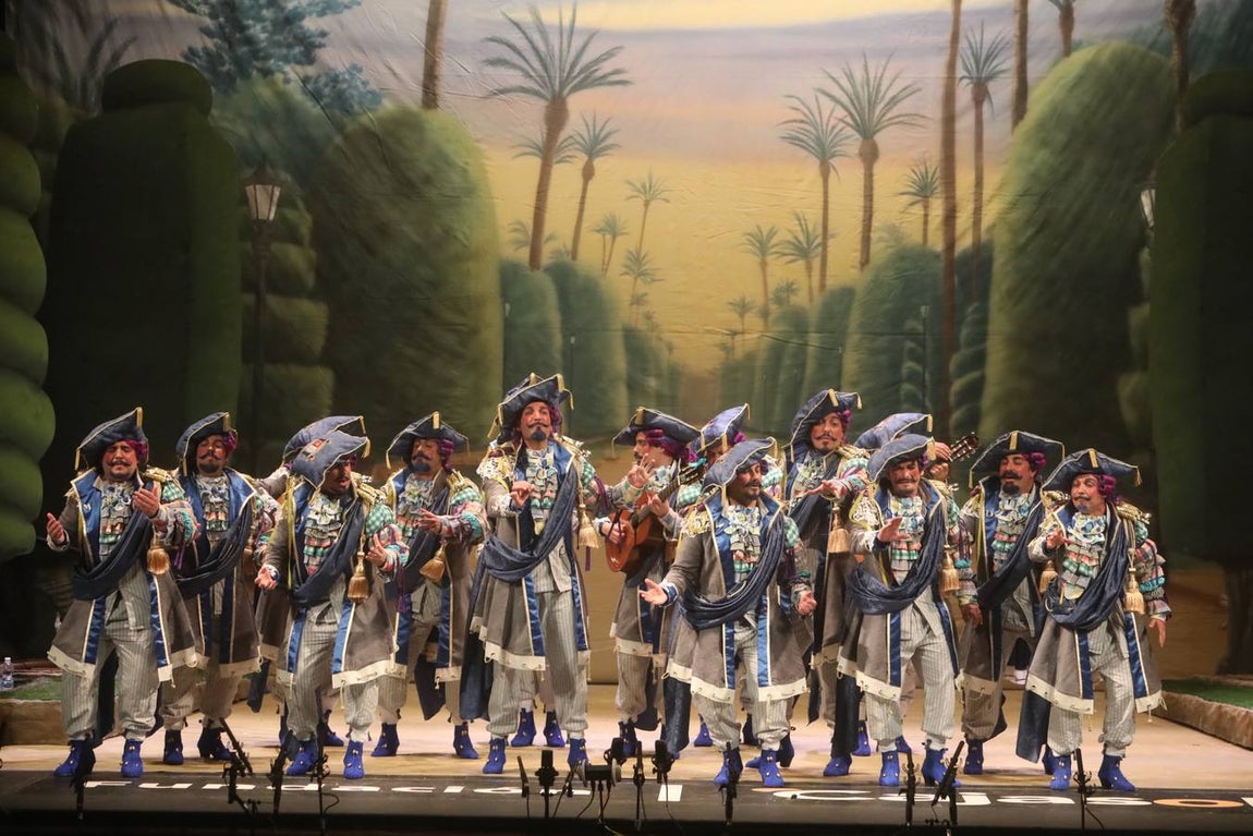 FOTOS: comparsa El marqués de Cádiz en el COAC 2019