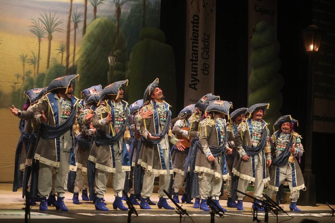 FOTOS: comparsa El marqués de Cádiz en el COAC 2019