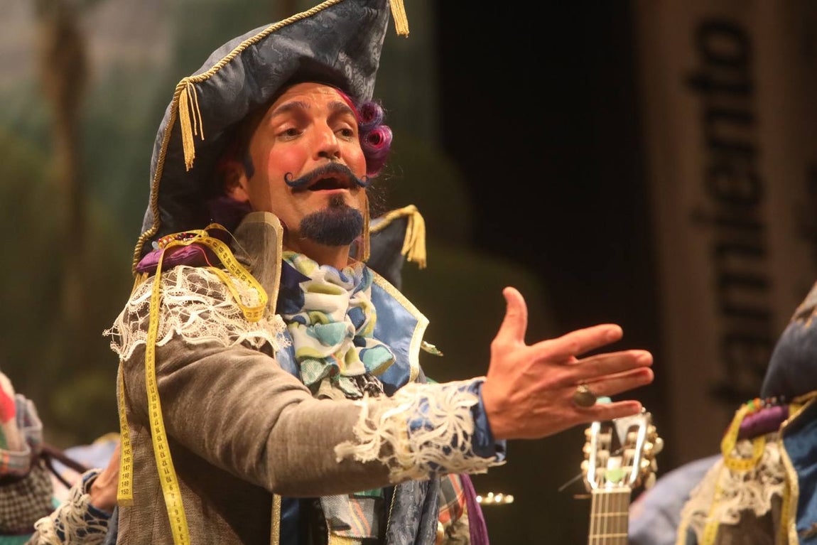 FOTOS: comparsa El marqués de Cádiz en el COAC 2019