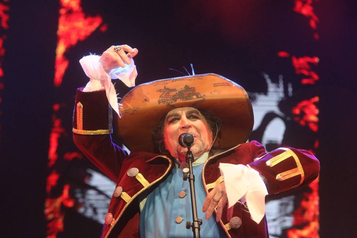 Las mejores imágenes del pregón de Joaquín Sabina