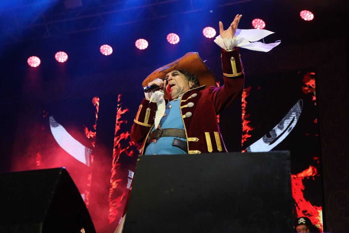 Las mejores imágenes del pregón de Joaquín Sabina