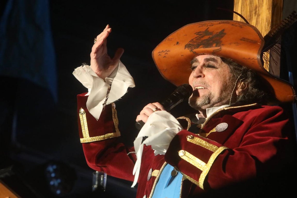 Las mejores imágenes del pregón de Joaquín Sabina