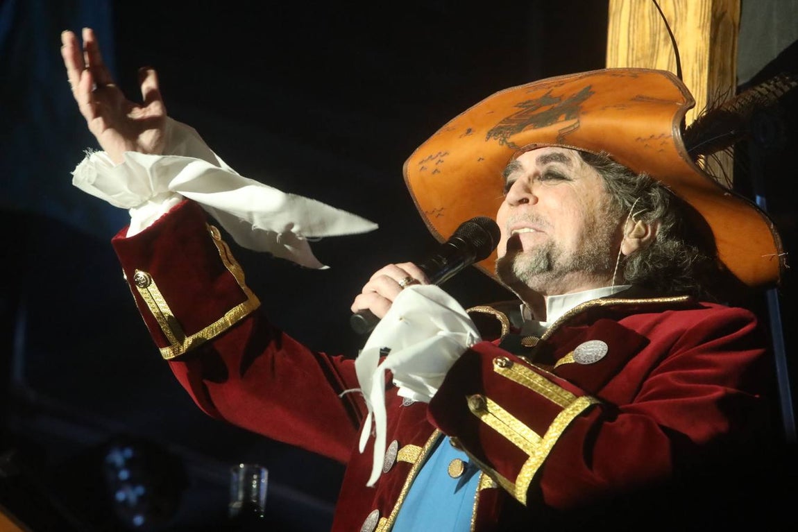 Las mejores imágenes del pregón de Joaquín Sabina