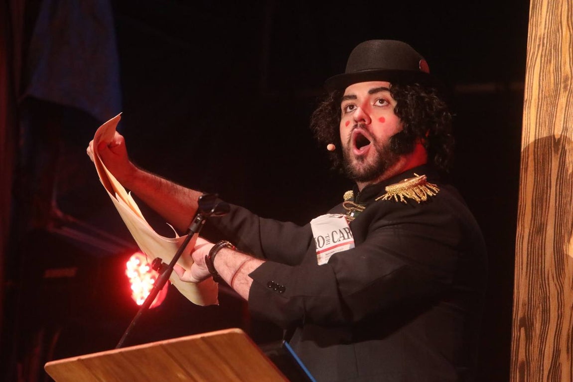 Las mejores imágenes del pregón de Joaquín Sabina