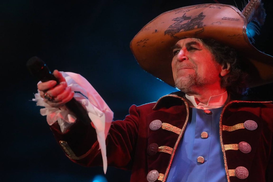 Las mejores imágenes del pregón de Joaquín Sabina