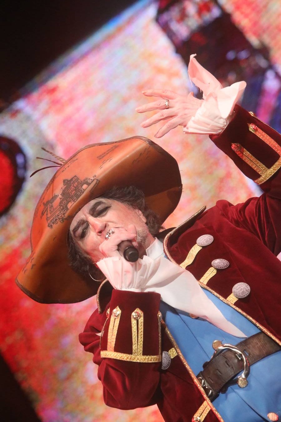 Las mejores imágenes del pregón de Joaquín Sabina