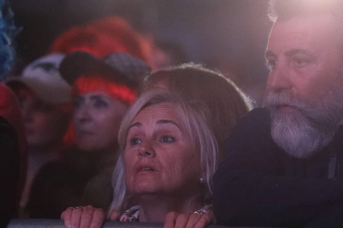 Las mejores imágenes del pregón de Joaquín Sabina