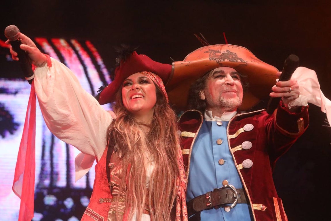 Las mejores imágenes del pregón de Joaquín Sabina