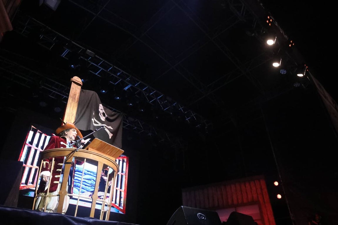 Las mejores imágenes del pregón de Joaquín Sabina