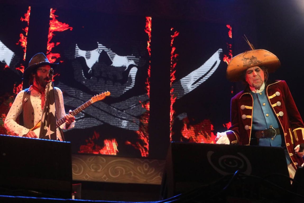 Las mejores imágenes del pregón de Joaquín Sabina