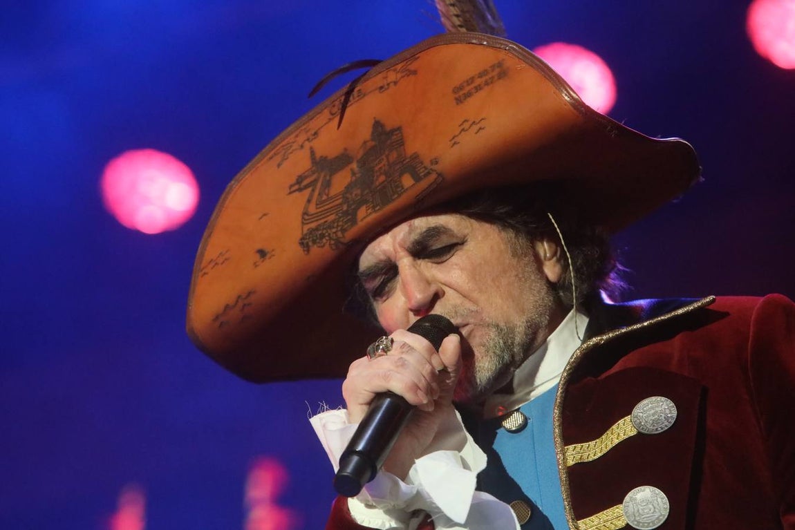 Las mejores imágenes del pregón de Joaquín Sabina