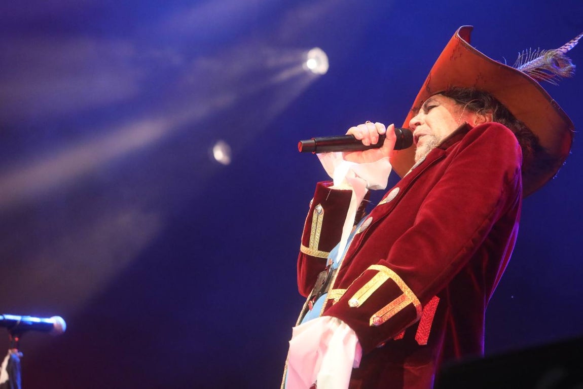 Las mejores imágenes del pregón de Joaquín Sabina