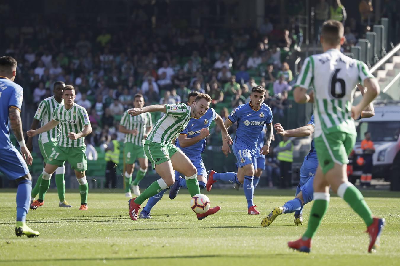 El partido Betis-Getafe, en imágenes