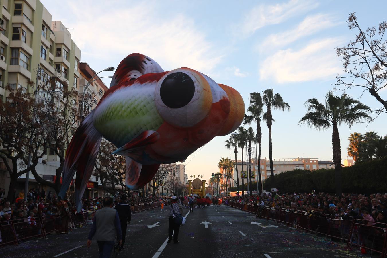 En imágenes: La Gran Cabalgata del Carnaval de Cádiz 2019