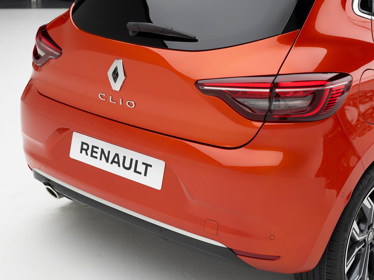 Fotogalería: un primer vistazo exclusivo al Renault Clio 2019