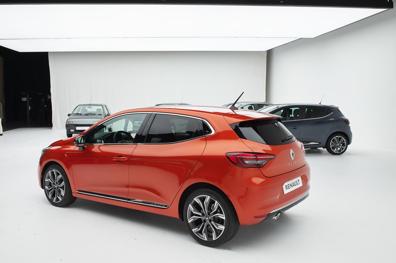 Fotogalería: un primer vistazo exclusivo al Renault Clio 2019