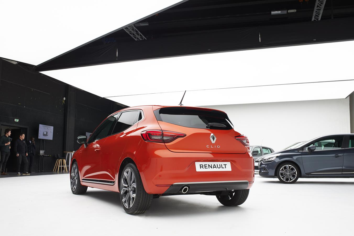 Fotogalería: un primer vistazo exclusivo al Renault Clio 2019