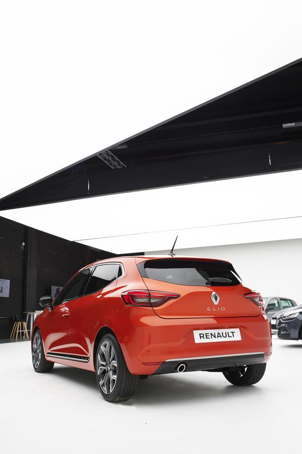 Fotogalería: un primer vistazo exclusivo al Renault Clio 2019