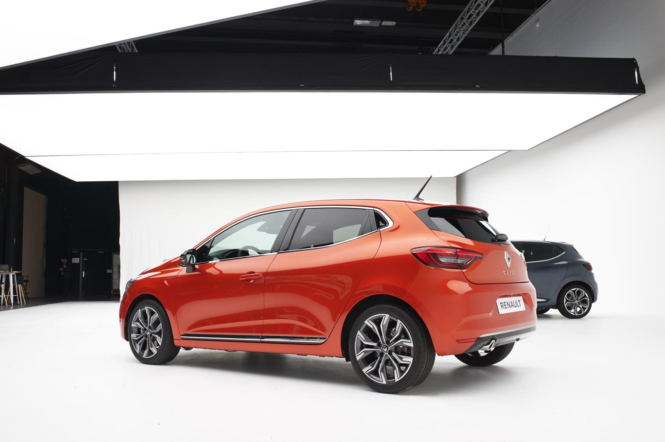 Fotogalería: un primer vistazo exclusivo al Renault Clio 2019