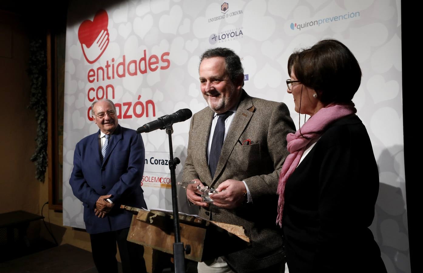 La entrega de los premios «Entidades con corazón» de Cáritas, en imágenes