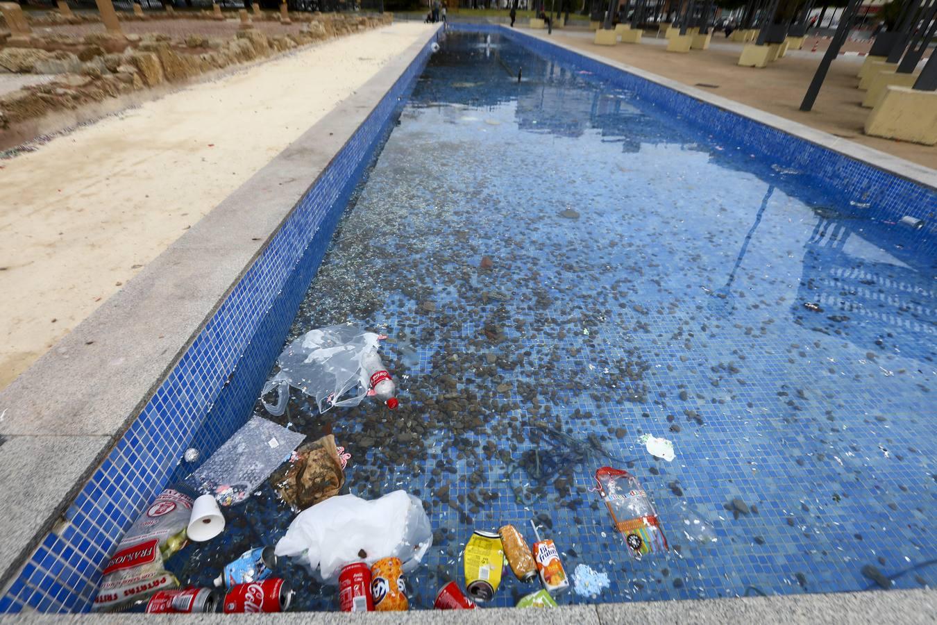 Los restos arqueológicos de Varela sufren el paso de la Cabalgata de Carnaval