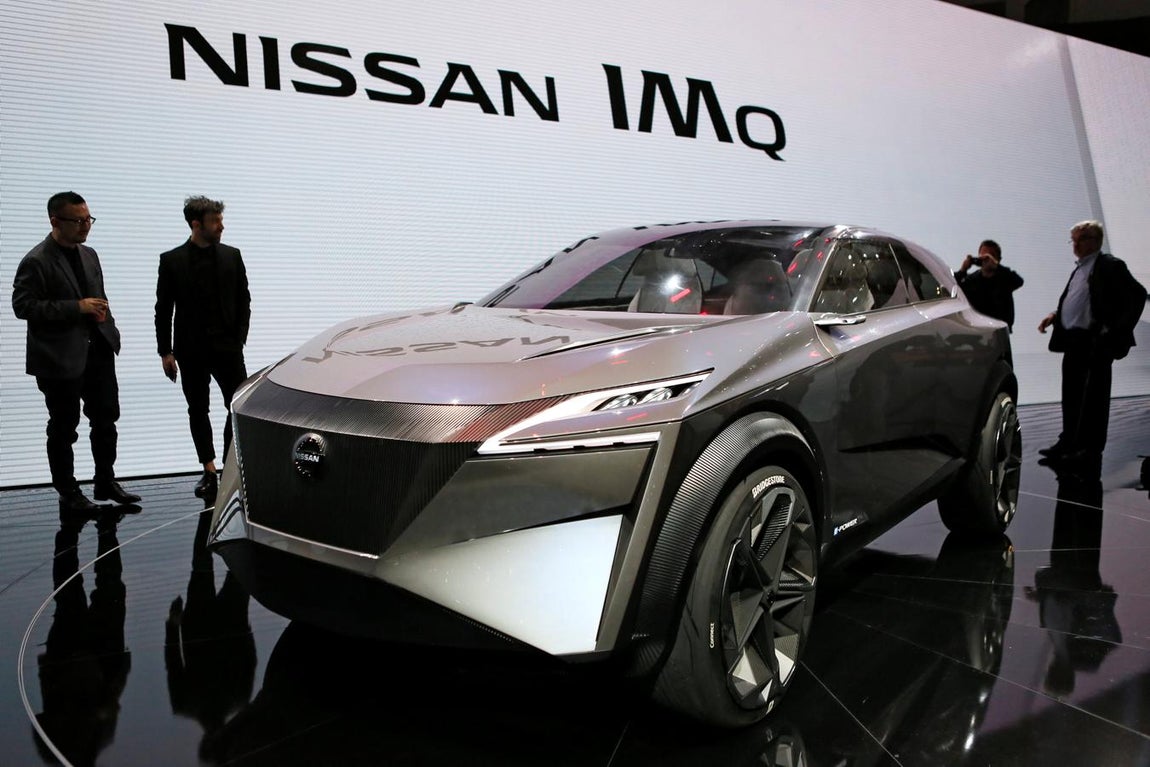 Nissan. Ha enseñado por primera vez su concept «IMq»