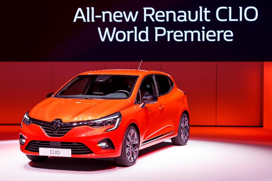Renault. Ha desvelado la nueva generación de su popular Clio, con profundos cambios en el habitáculo