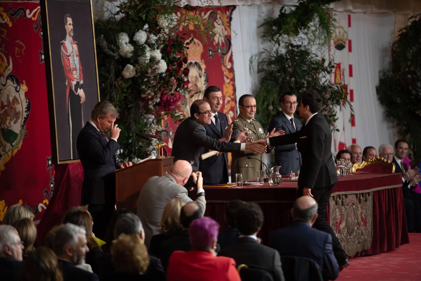 La Real Maestranza de Caballería entrega sus premios