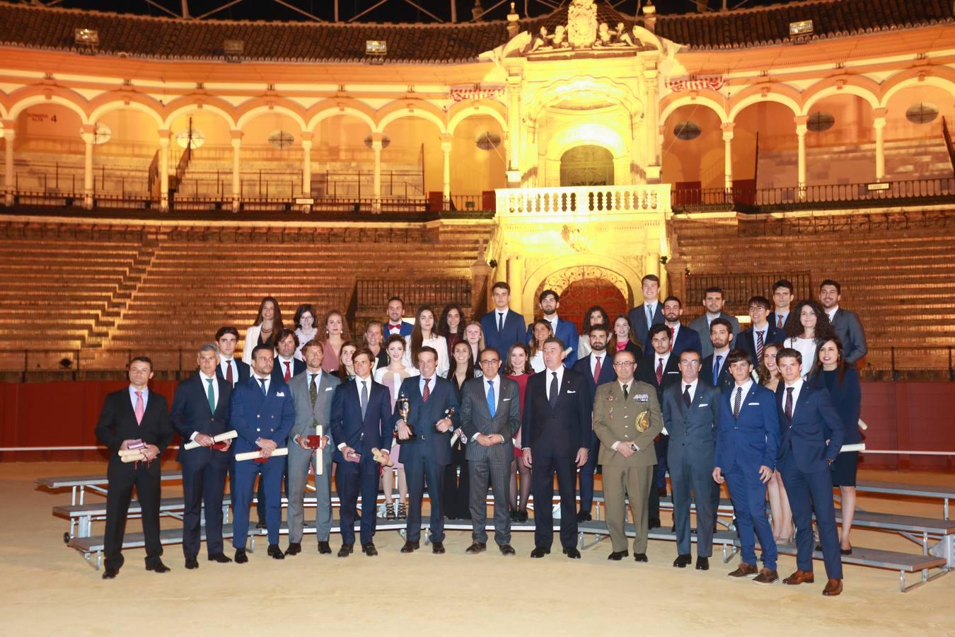 La Real Maestranza de Caballería entrega sus premios