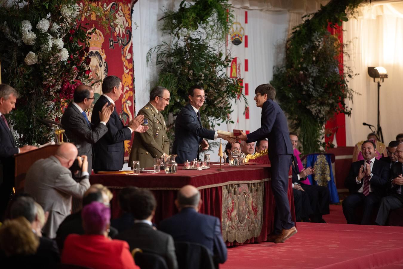 La Real Maestranza de Caballería entrega sus premios