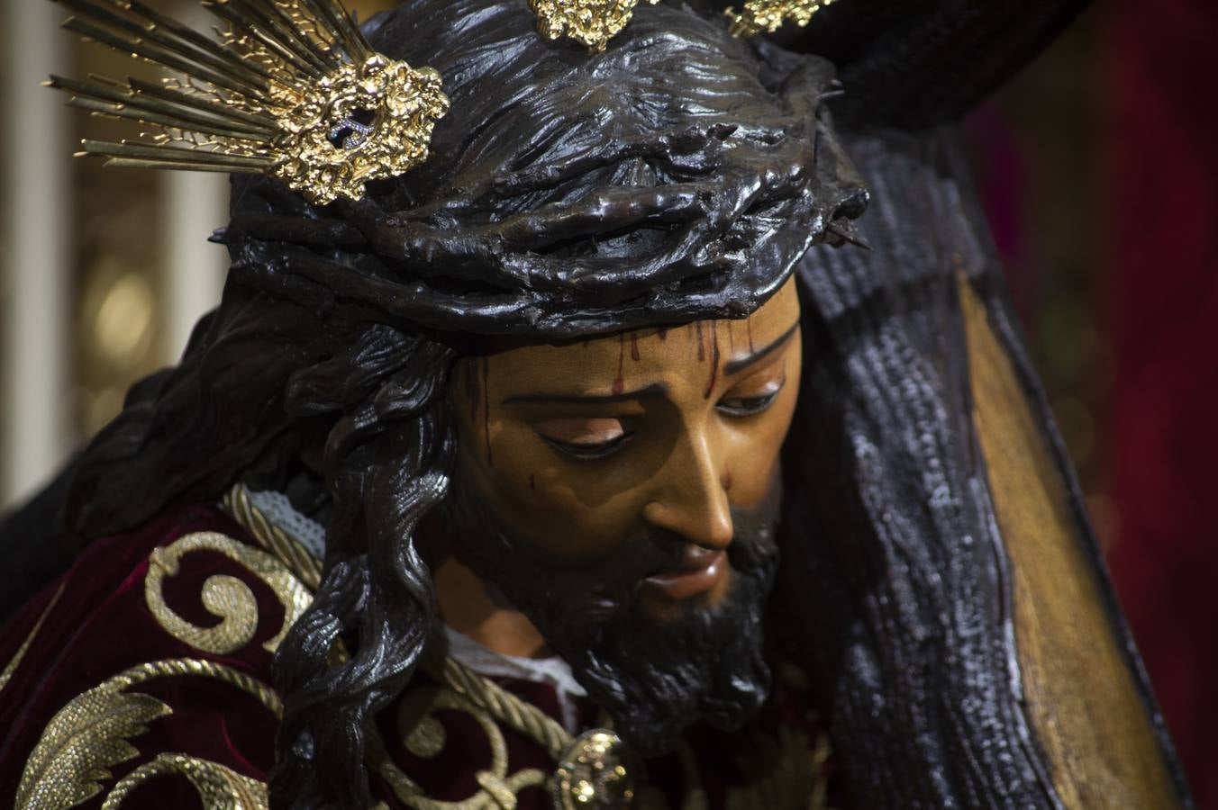 Galería del besamanos del Cristo de las Tres Caídas