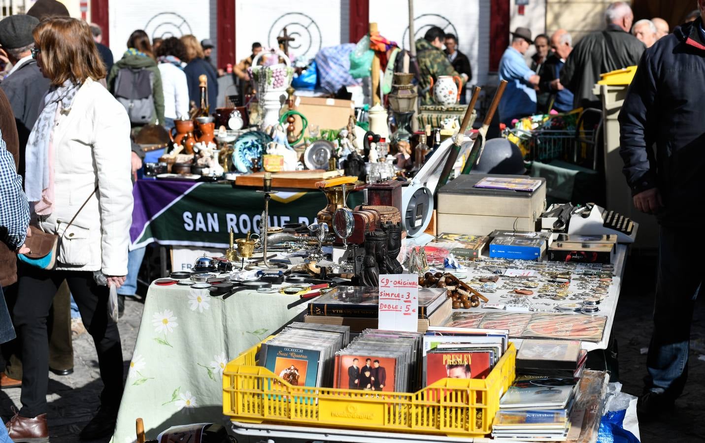 El mercadillo del Jueves de la calle Feria, en el punto de mira