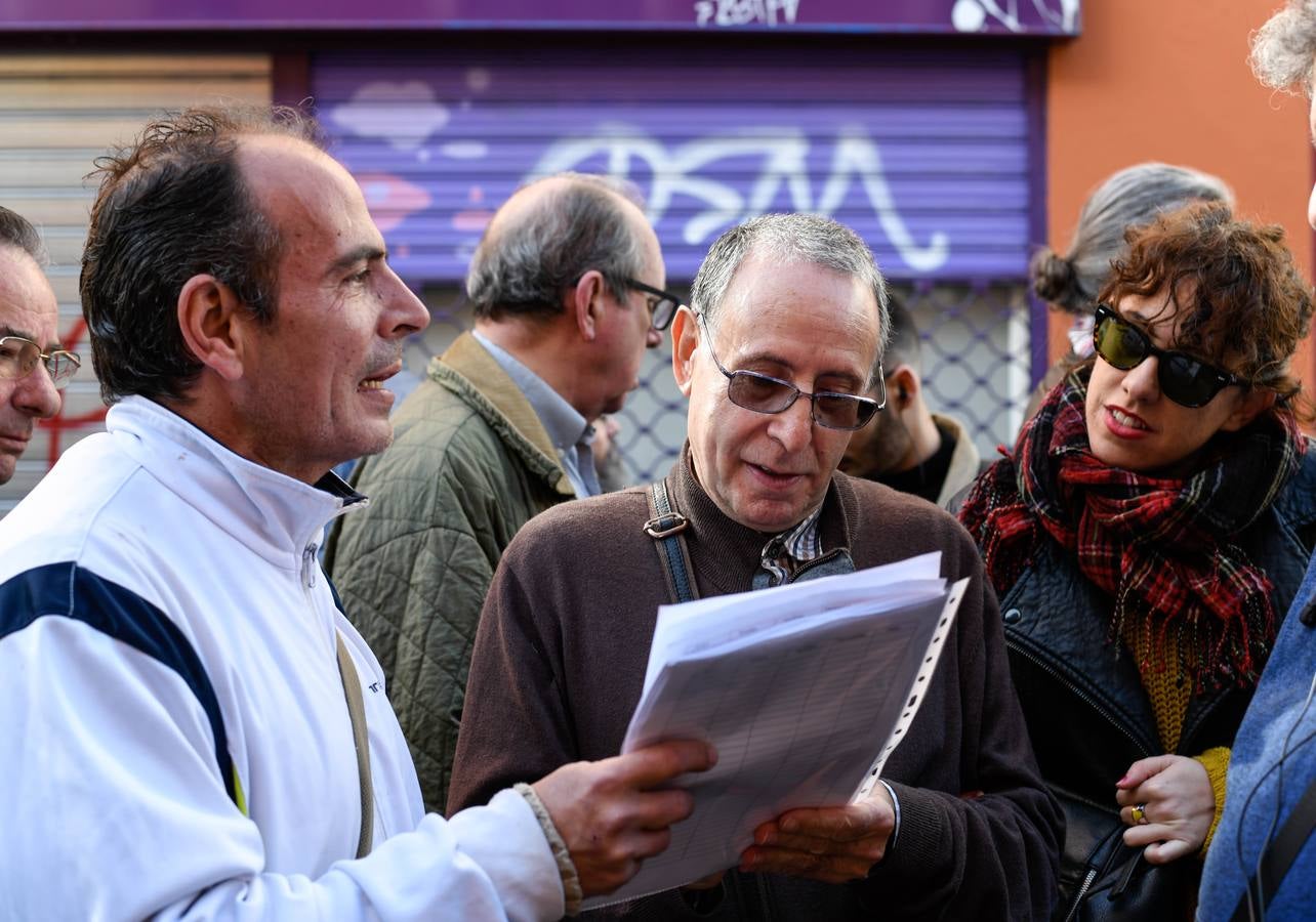 El mercadillo del Jueves de la calle Feria, en el punto de mira