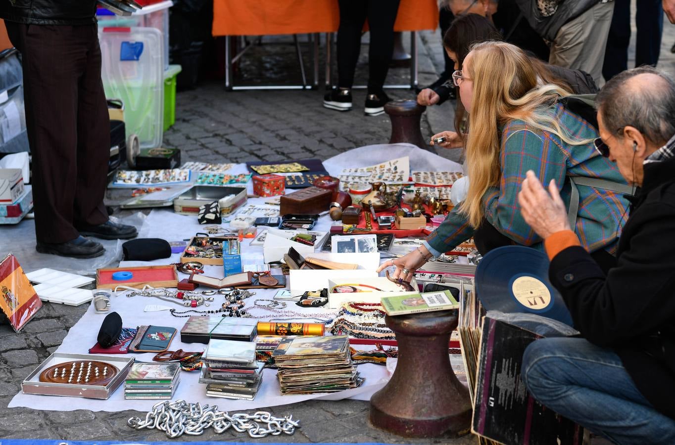 El mercadillo del Jueves de la calle Feria, en el punto de mira