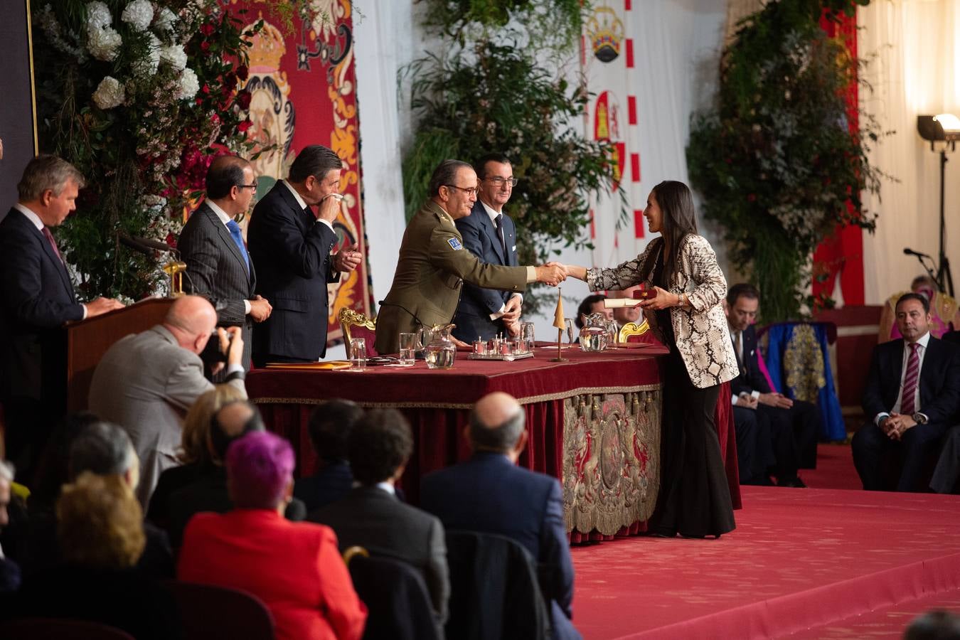 La Real Maestranza de Caballería entrega sus premios