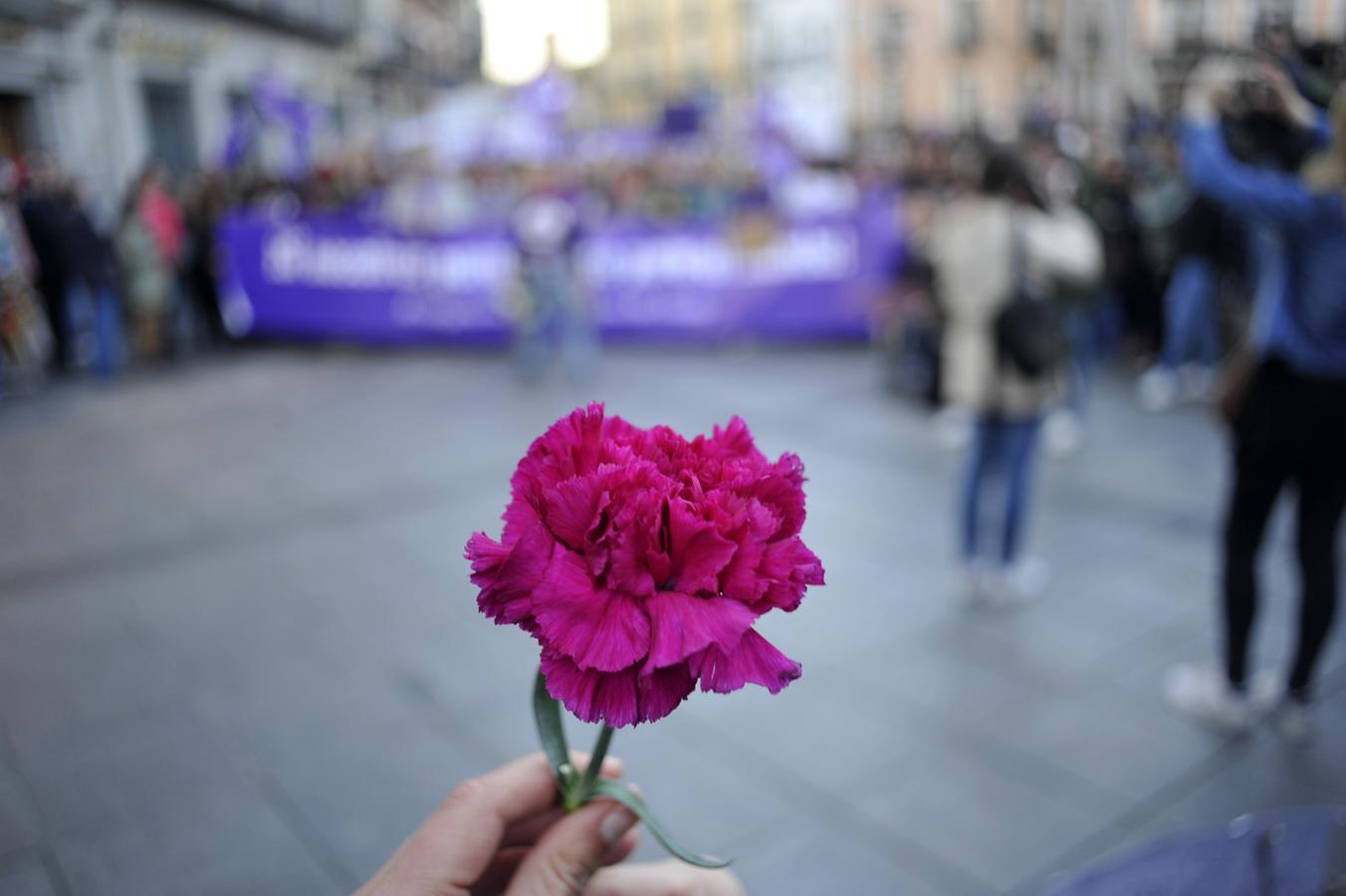 Multitudinaria manifestación en Toledo con motivo del 8-M