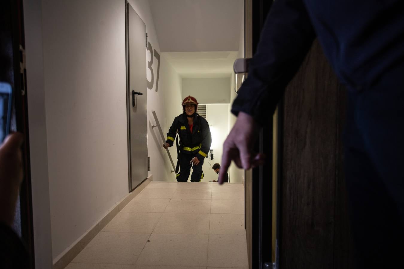 Cronoescalada a la Torre Sevilla, en imágenes