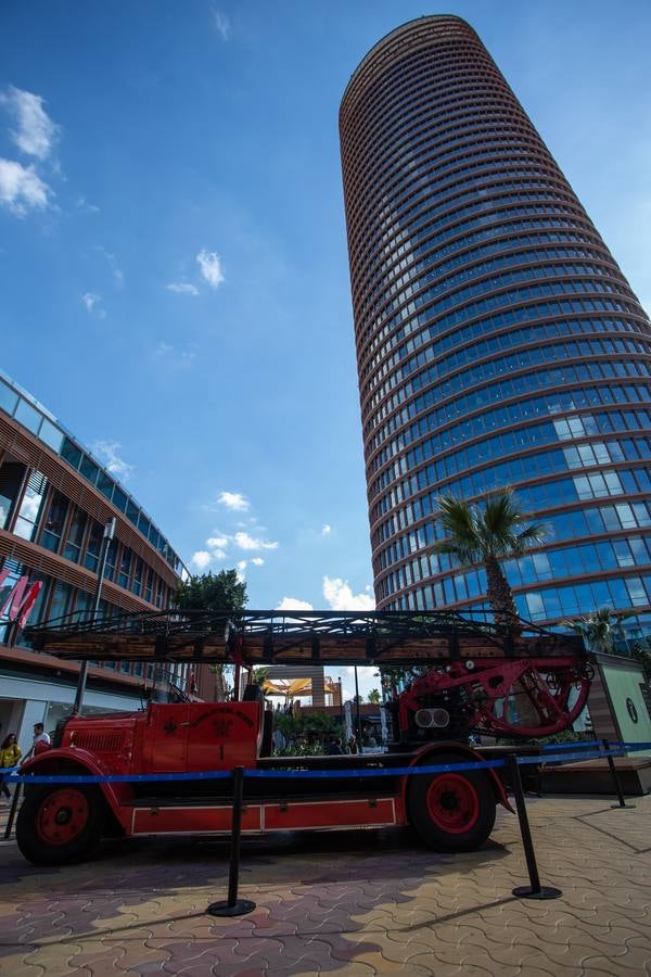 Cronoescalada a la Torre Sevilla, en imágenes