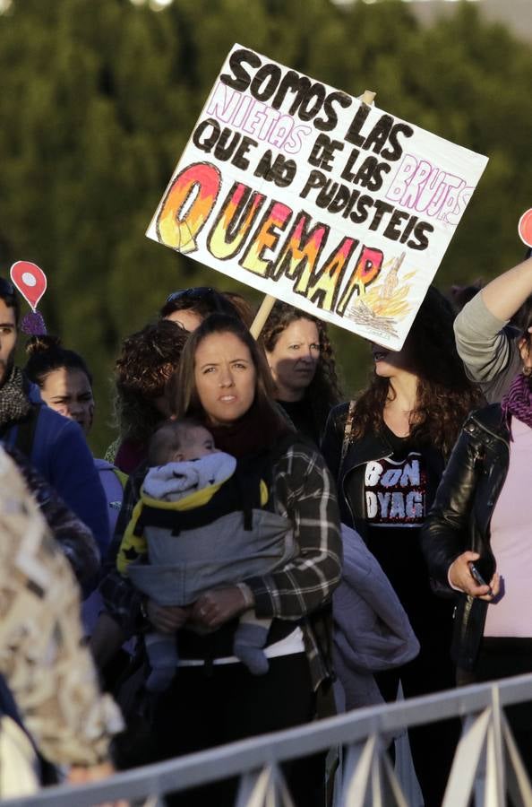 Fotogalería: Así fue la manifestación del 8M en Sevilla