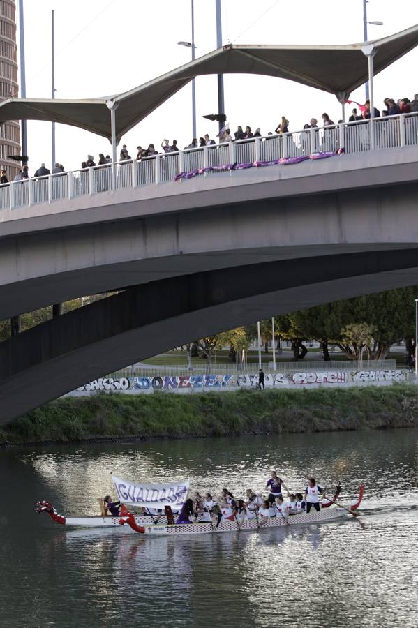 Fotogalería: Así fue la manifestación del 8M en Sevilla