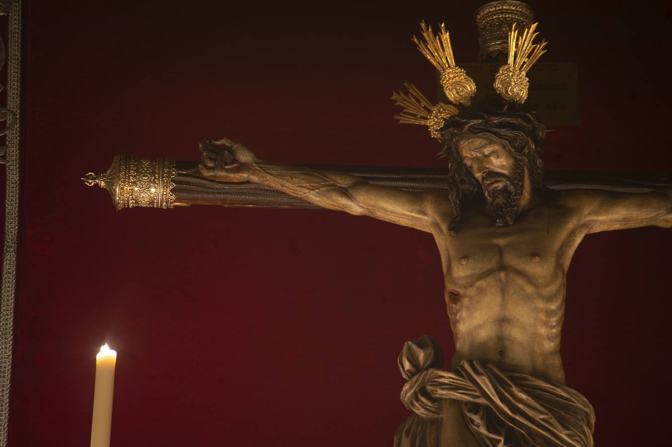 Galería del quinario del Cristo del Buen Fin