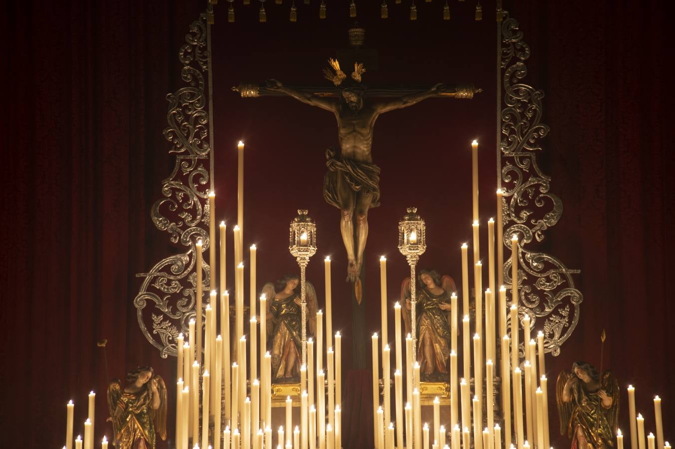 Galería del quinario del Cristo del Buen Fin