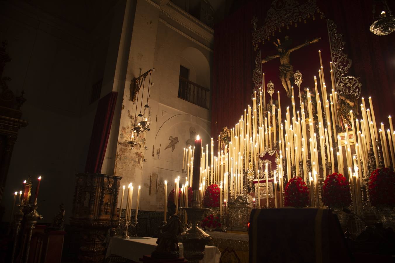 Galería del quinario del Cristo del Buen Fin