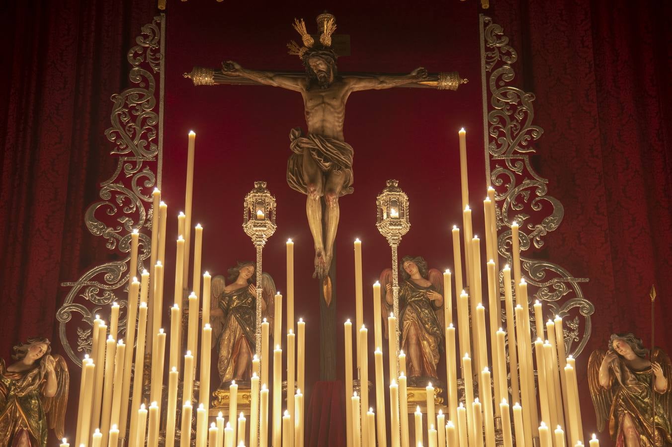 Galería del quinario del Cristo del Buen Fin