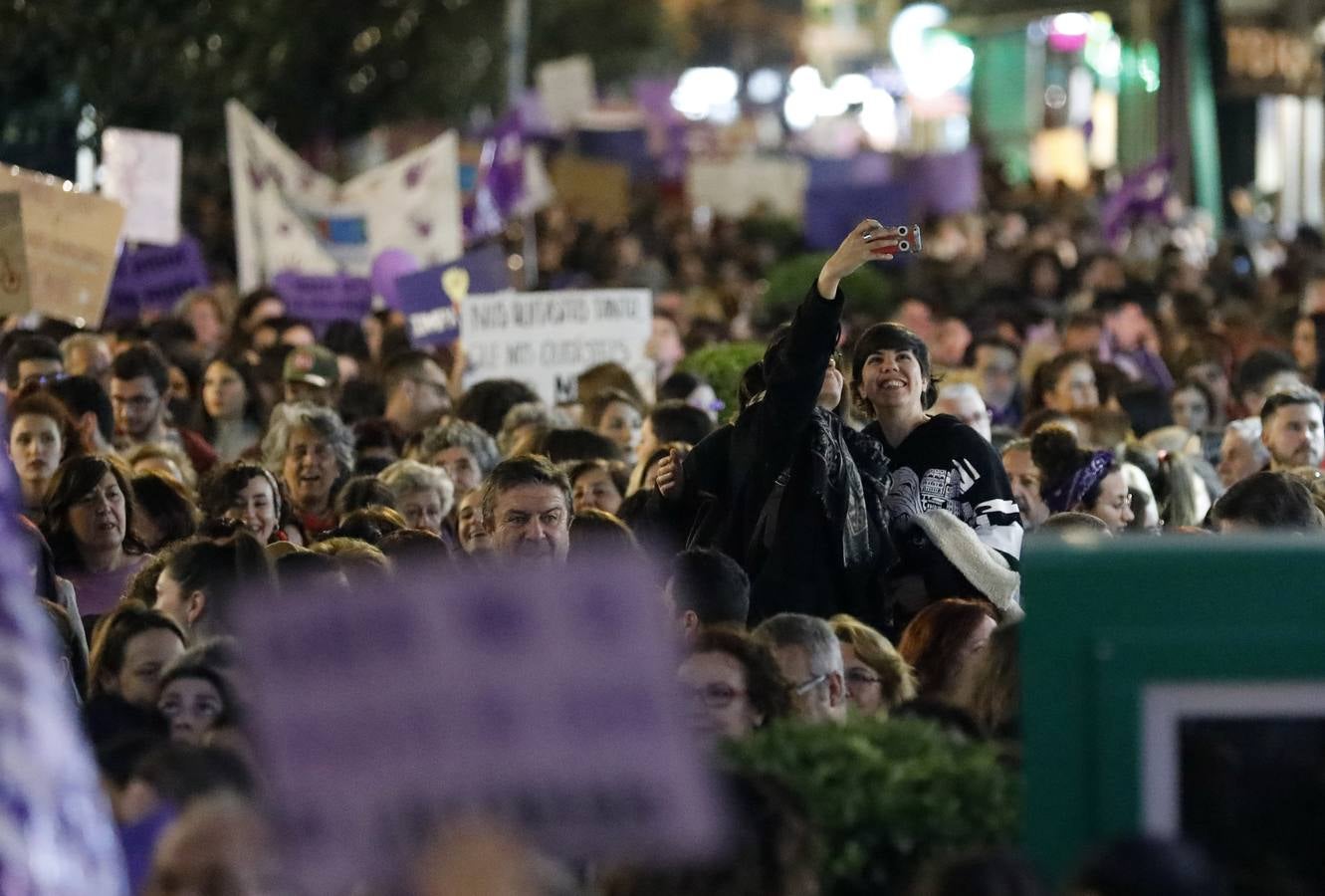 La manifestación del Día de la Mujer, en imágenes