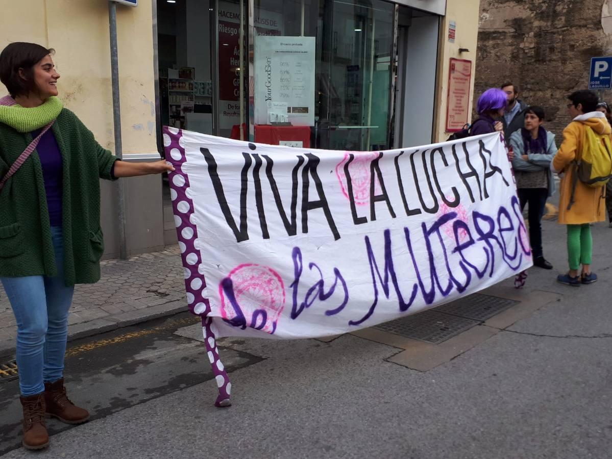 Fotogalería: Así ha sido la mañana del 8M en Sevilla