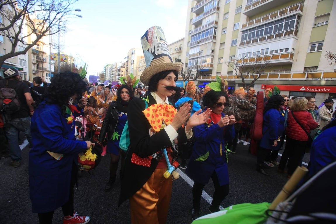 FOTOS: Las imágenes de la marcha del 8-M por Cádiz