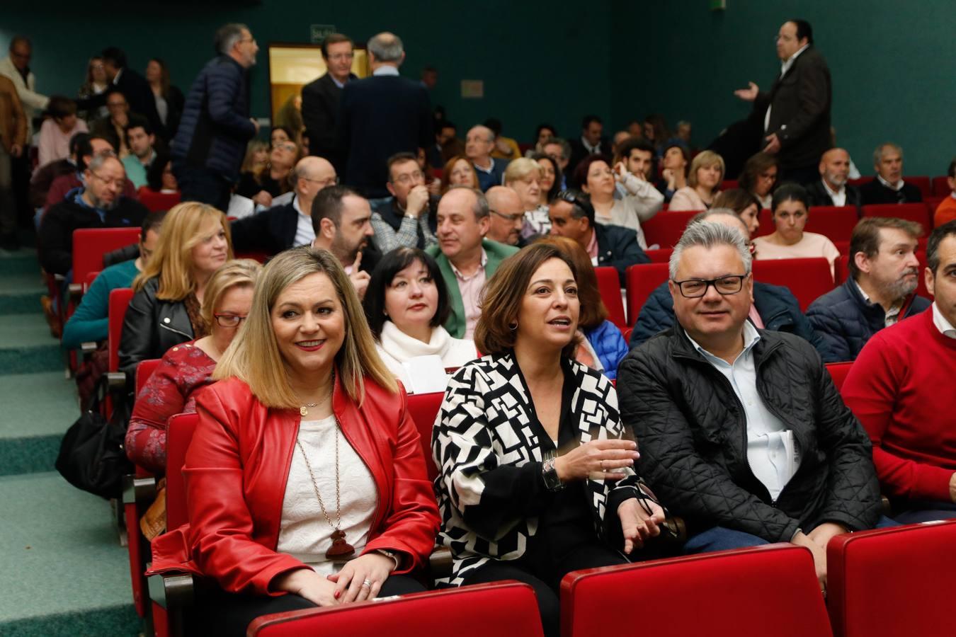 El tenso comité provincial de las listas del PSOE en Córdoba, en imágenes